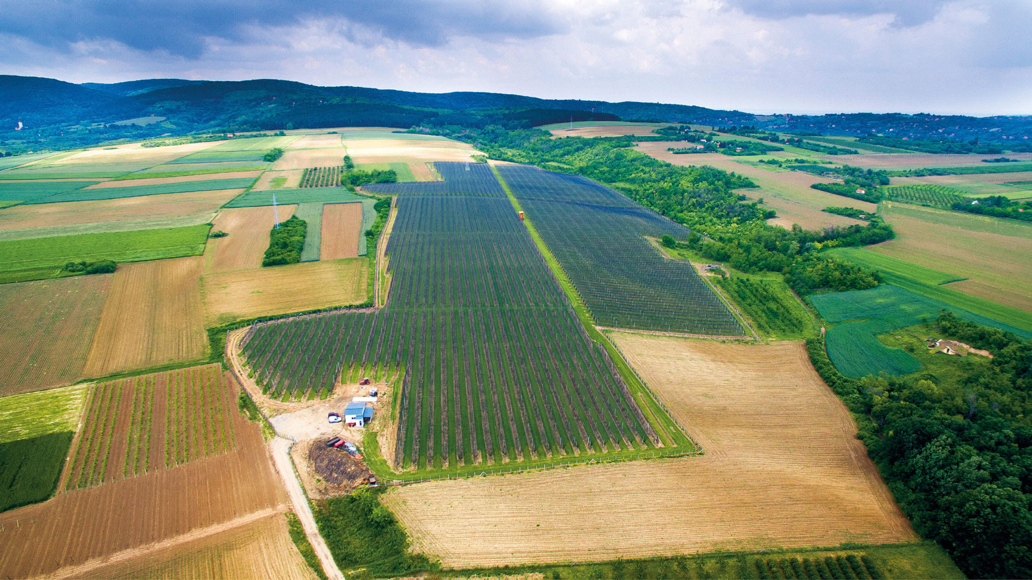 montana arial photo